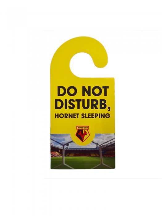 DO NOT DISTURB DOOR HANGER