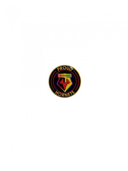PROUD HORNETS ROUND PIN BADGE PROUD HORNETS ROUND PIN BADGE