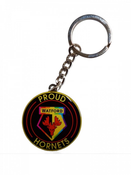 PROUD HORNETS KEYRING