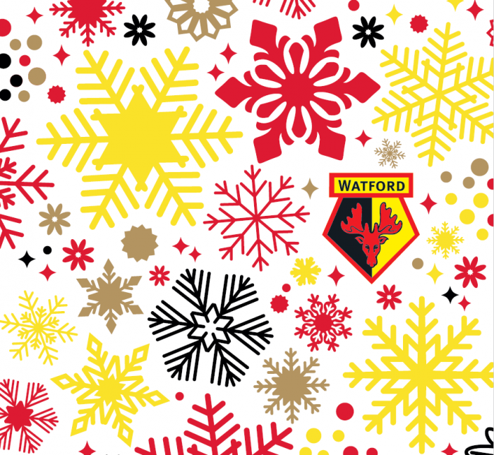SNOWFLAKE MONTAGE CHRISTMAS CARD