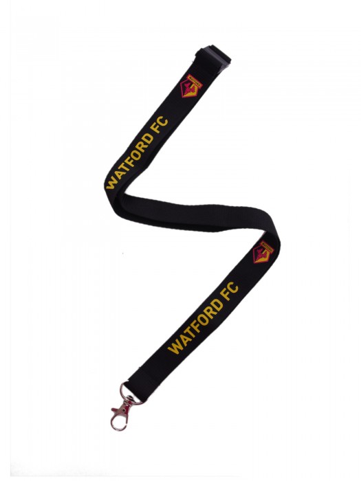 WORDMARK WOVEN LANYARD