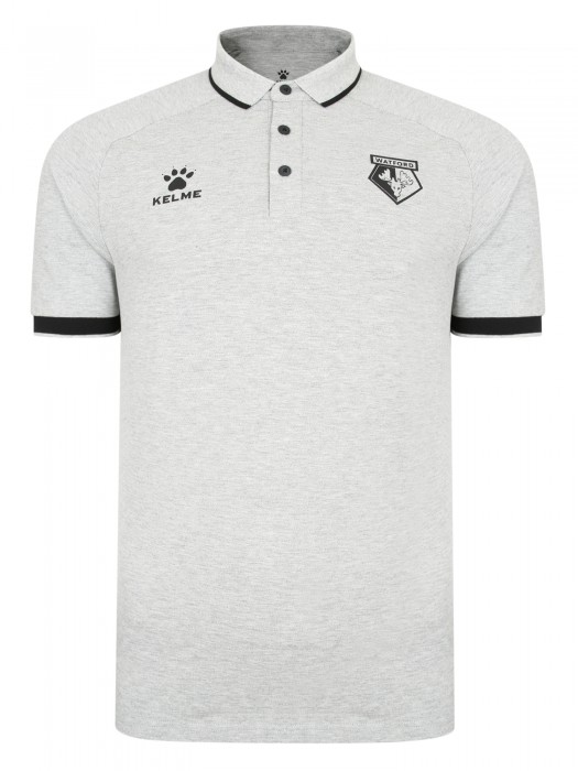 2021 ADULT GREY TRAVEL POLO 