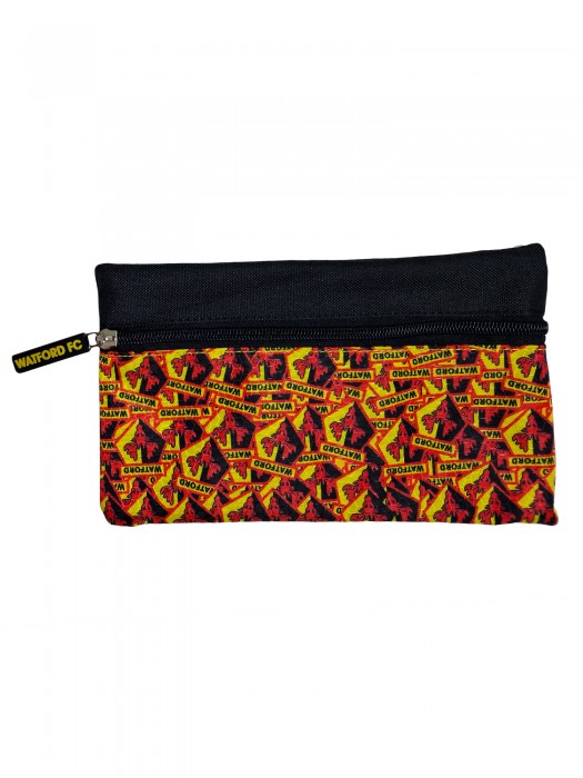 MULTI CREST VINYL PENCIL CASE