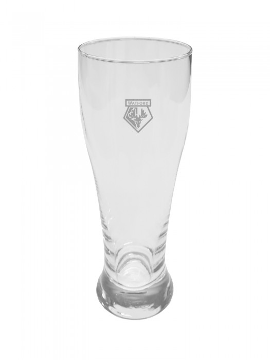 ETCHED PILSNER PINT GLASS
