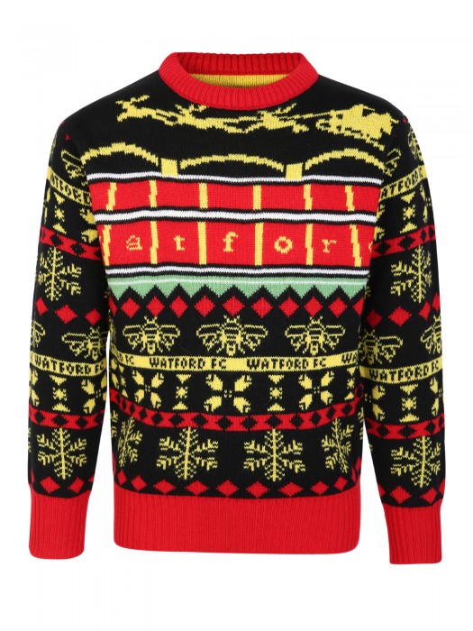 ADULT VICARAGE ROAD SLEIGH CHRISTMAS JUMPER