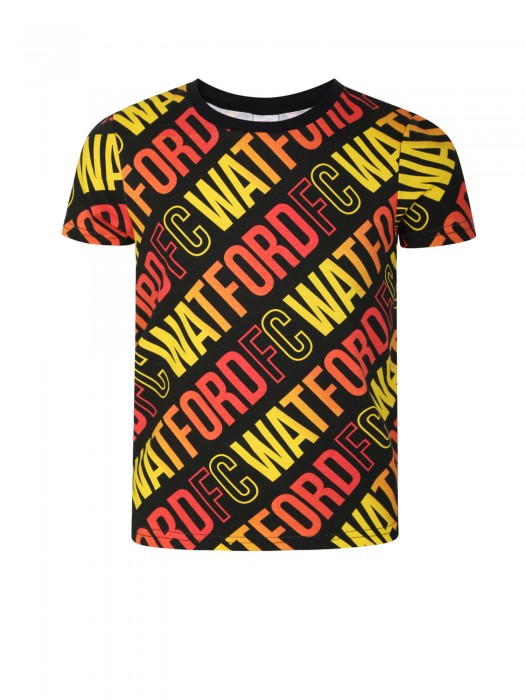 DIAGONAL PRINT TEE