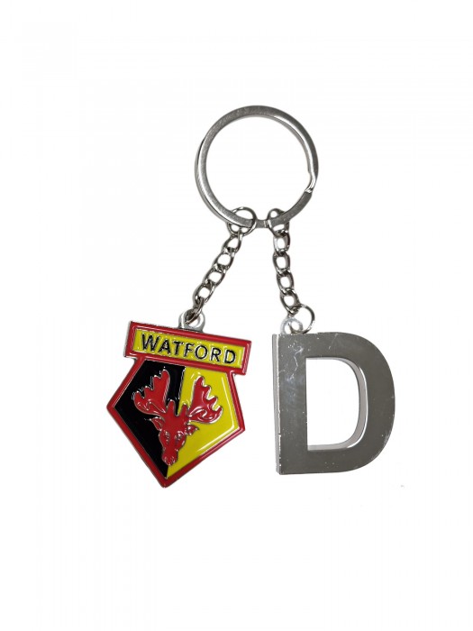 ALPHABET KEYRING LETTER D