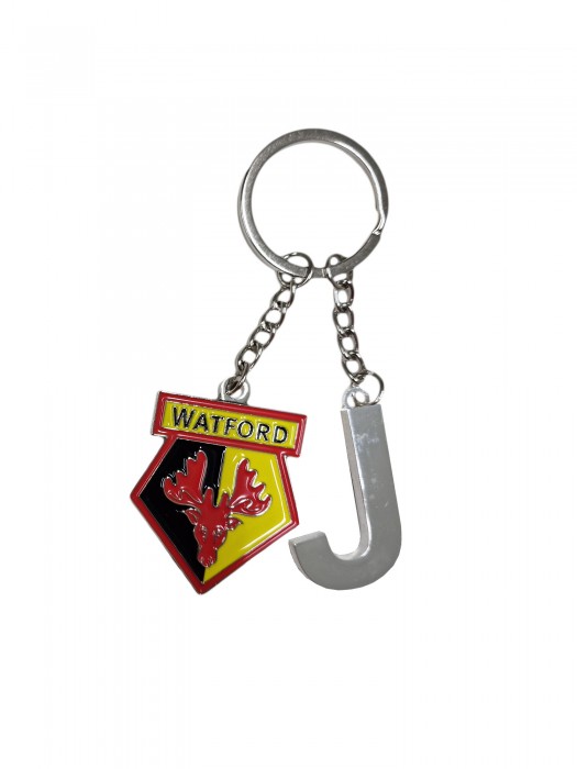 ALPHABET KEYRING LETTER J