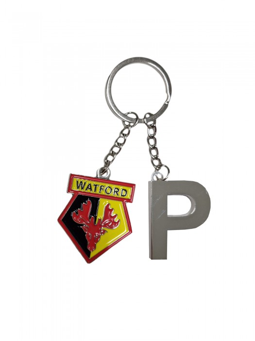 ALPHABET KEYRING LETTER P