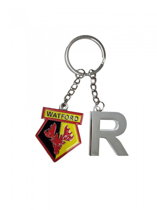 ALPHABET KEYRING LETTER R