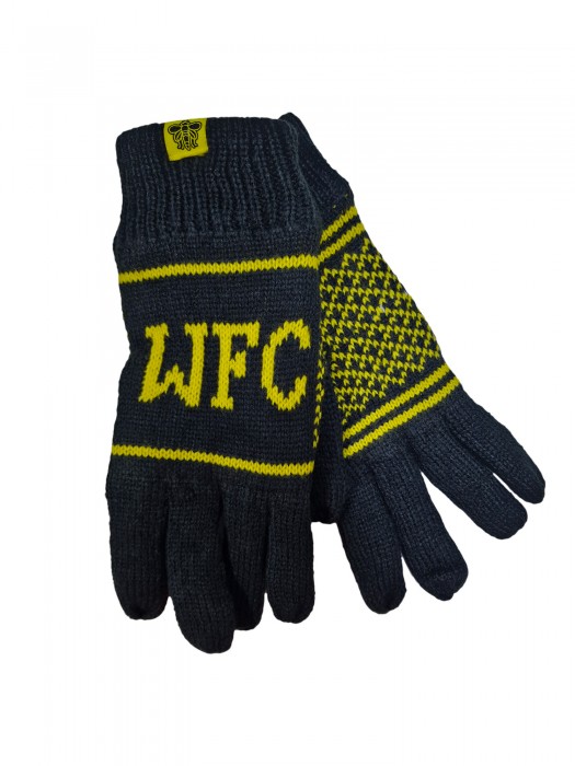 ADULT FLEECE LINED GLOVES