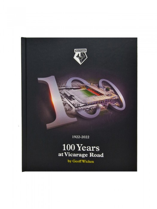 100 YEARS AT VICARAGE ROAD BOOK