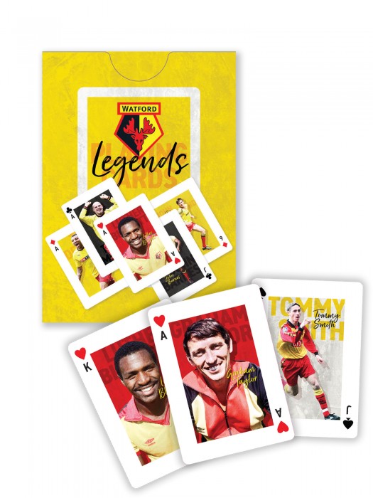 LEGENDS PLAYING CARDS