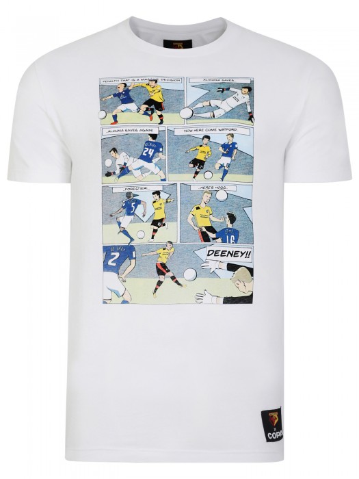 MENS THAT DEENEY GOAL COMIC STRIP TEE
