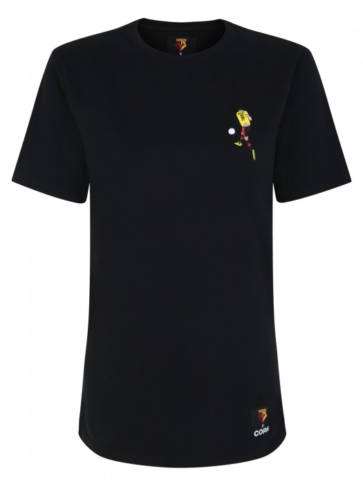 WOMENS THAT DEENEY GOAL EMBROIDERY TEE