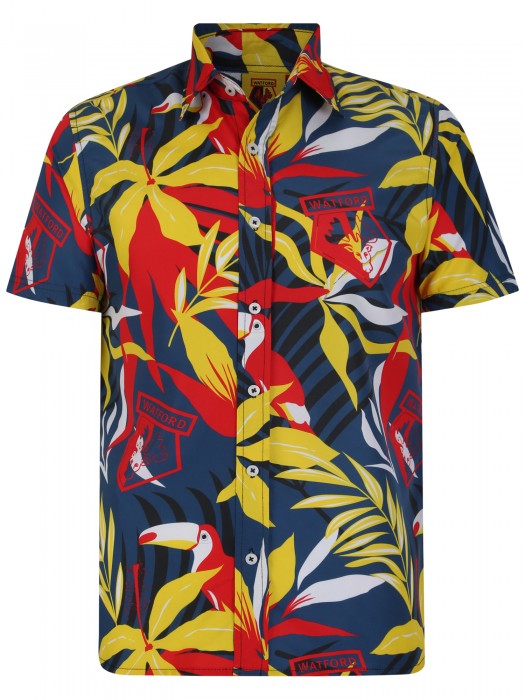 WOMENS HAWAIIAN FLORAL SHIRT