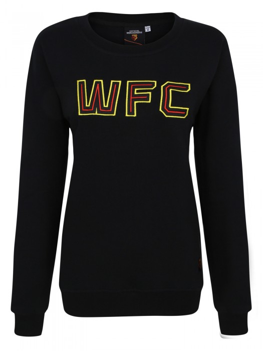 WOMENS EMBROIDERED WFC SWEAT
