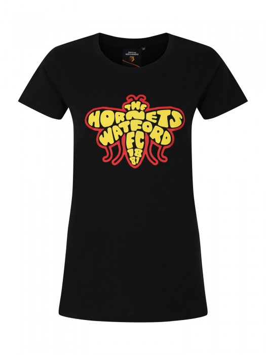 WOMENS HORNET OUTLINE TEE