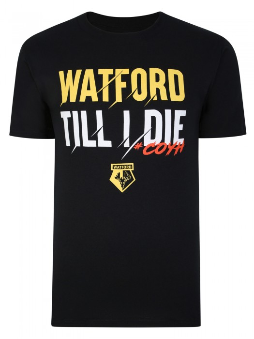 ADULT WATFORD TILL I DIE TEE