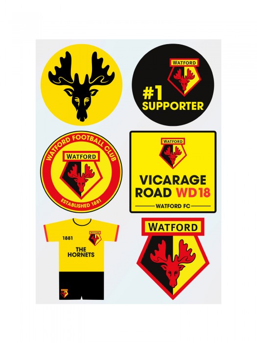 MULTI CAR DECAL SET