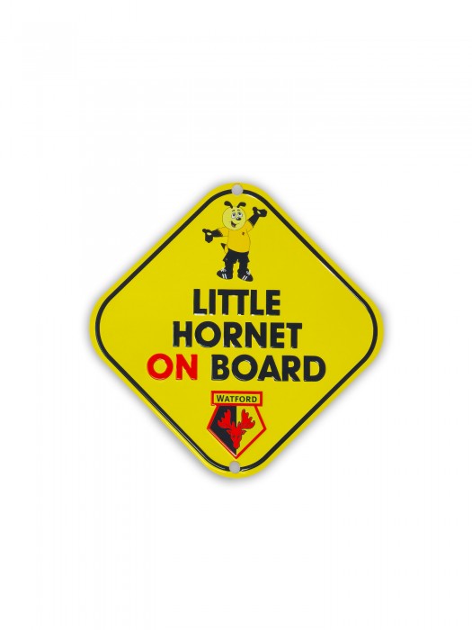 LITTLE HORNET ON BOARD SIGN