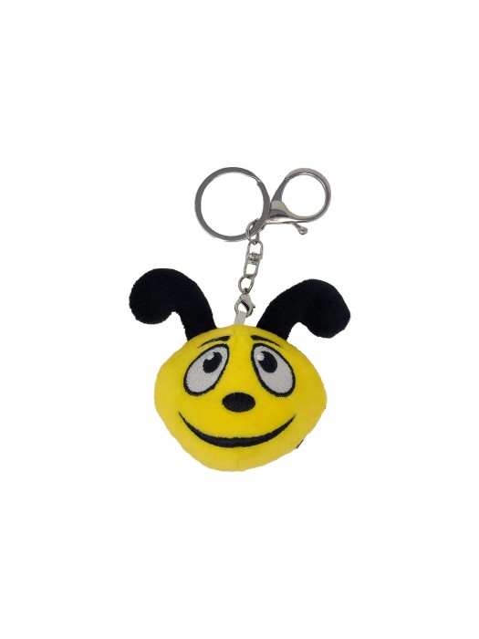 HARRY THE HORNET PLUSH KEYRING