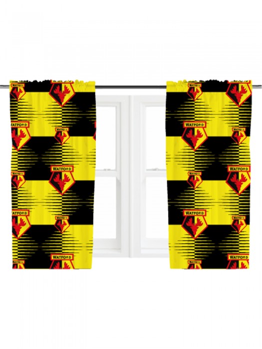 RAZOR CURTAIN SET 54 INCH DROP