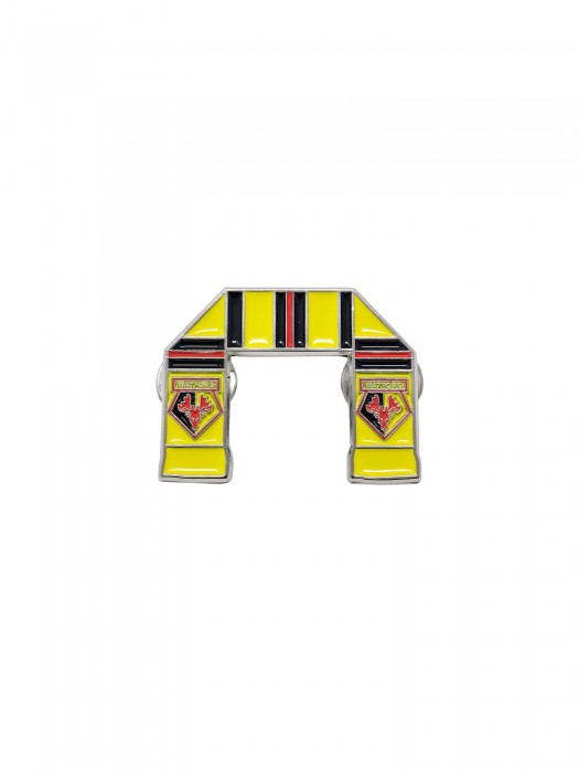 RETRO SCARF PIN BADGE