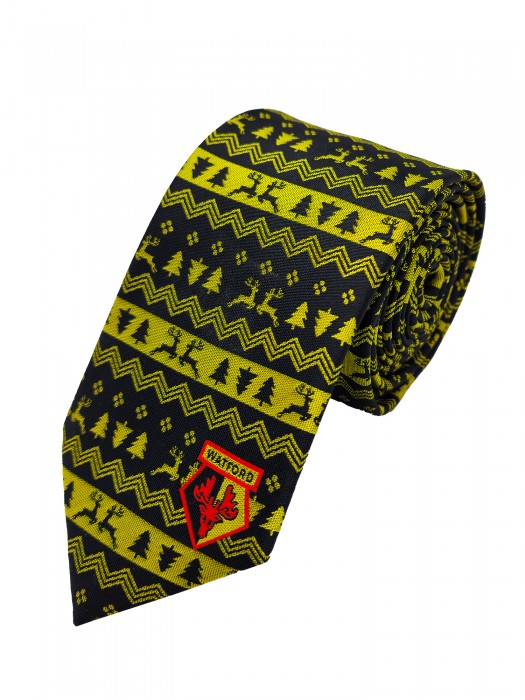 FAIRISLE CHRISTMAS TIE