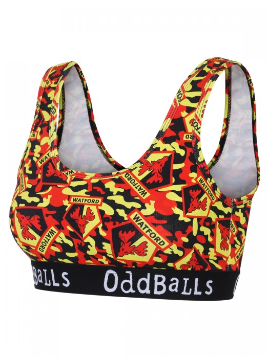 WOMENS ODDBALLS CAMO BRALETTE AW23