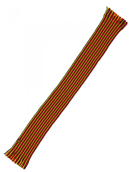 CORPORATE STRIPE SCARF