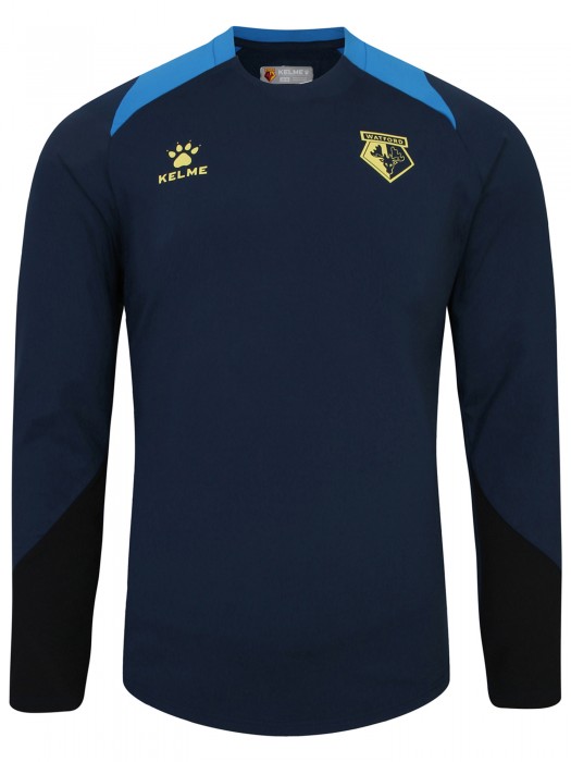 23/24 ADULT L/S NAVY TRAINING JERSEY