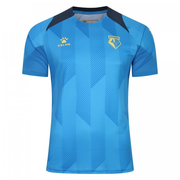 23/24 JUNIOR S/S BLUE TRAINING JERSEY