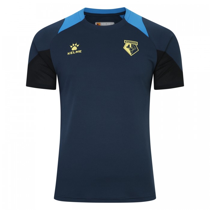 23/24 JUNIOR S/S NAVY TRAINING JERSEY