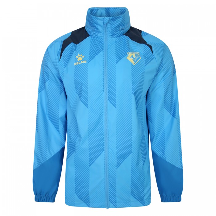 23/24 JUNIOR BLUE TRAINING RAIN JACKET