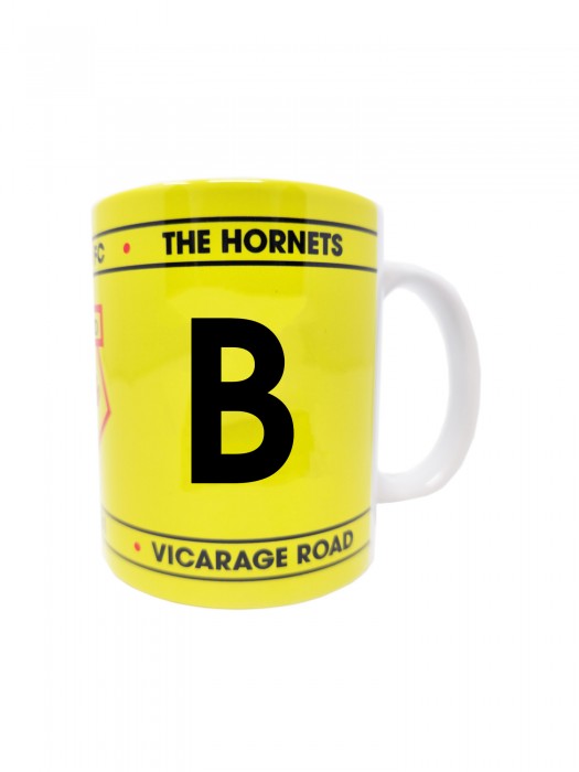 INITIAL MUG LETTER B