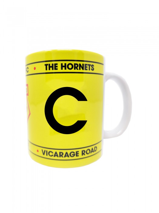 INITIAL MUG LETTER C