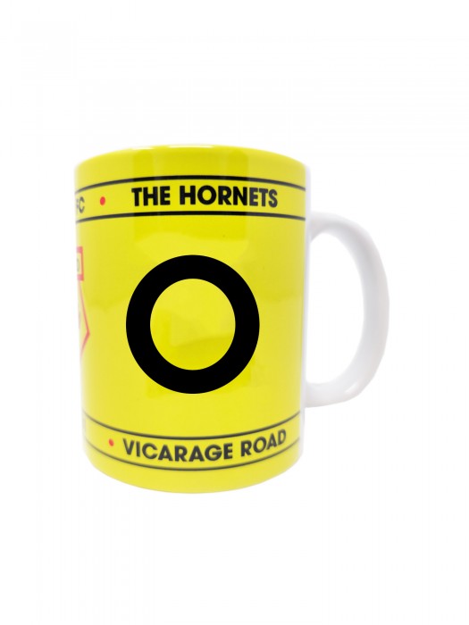 INITIAL MUG LETTER O