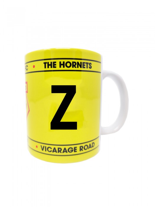 INITIAL MUG LETTER Z