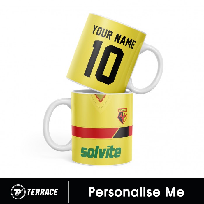 1985 RETRO HOME KIT MUG 1985 RETRO HOME KIT MUG