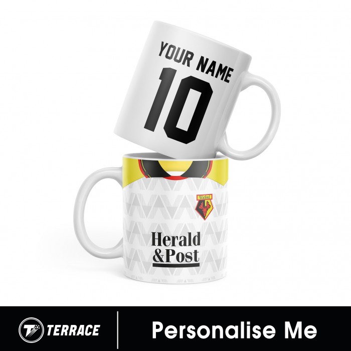 1991 RETRO AWAY KIT MUG 1991 RETRO AWAY KIT MUG