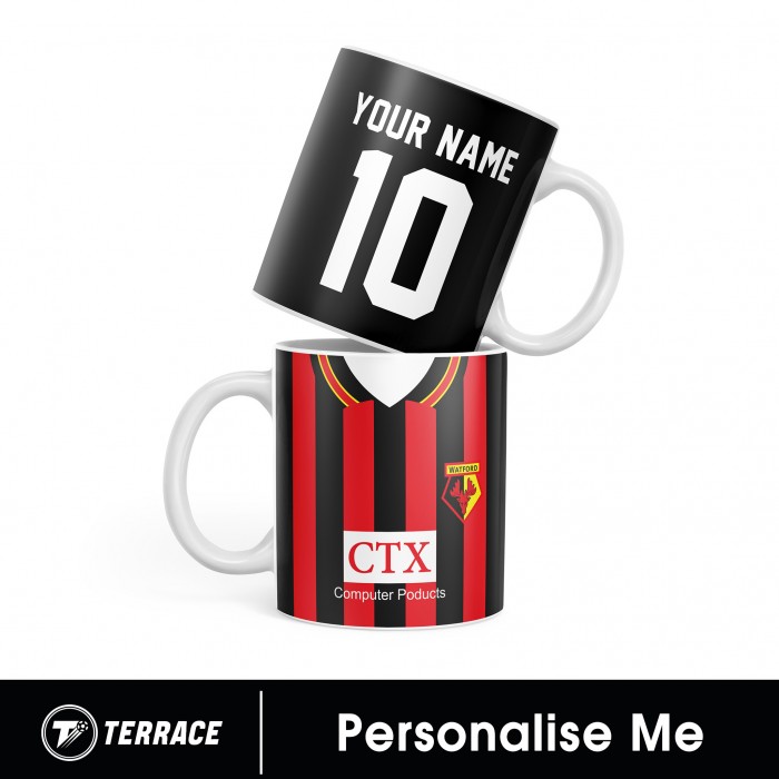 1997 RETRO AWAY KIT MUG 1997 RETRO AWAY KIT MUG