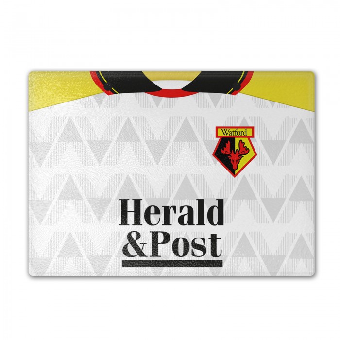 1991 AWAY KIT CHOPPING BOARD 1991 AWAY KIT CHOPPING BOARD