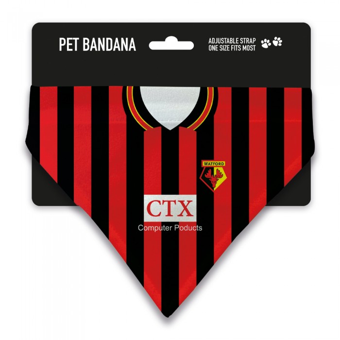 1997 AWAY KIT PET BANDANA 1997 AWAY KIT PET BANDANA