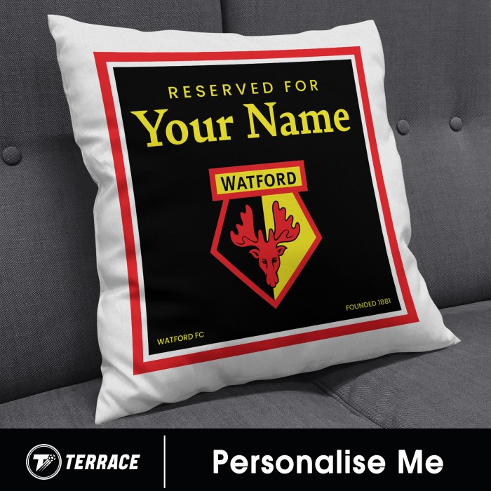 RESERVED PERSONALISED CUSHION RESERVED PERSONALISED CUSHION