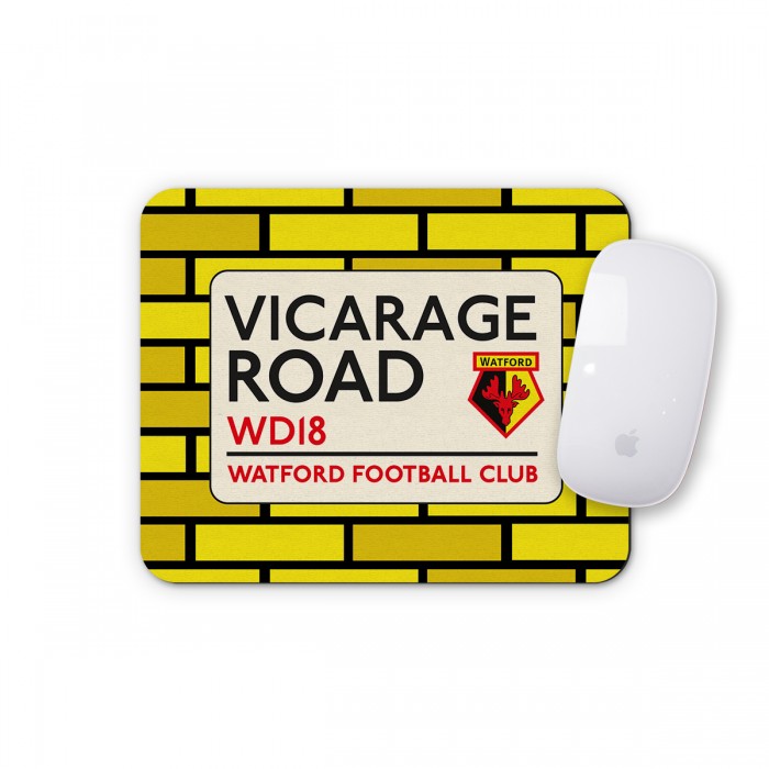 STREET SIGN MOUSE MAT