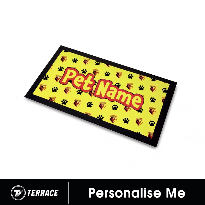 PERSONALISED PET FEEDING MAT