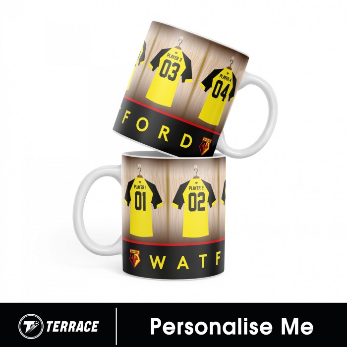PERSONALISED DRESSING ROOM MUG PERSONALISED DRESSING ROOM MUG
