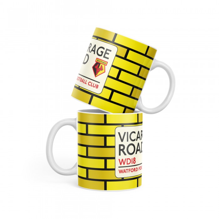 STREET SIGN MUG