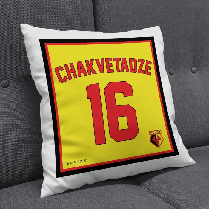 CHAKVETADZE PLAYER CUSHION